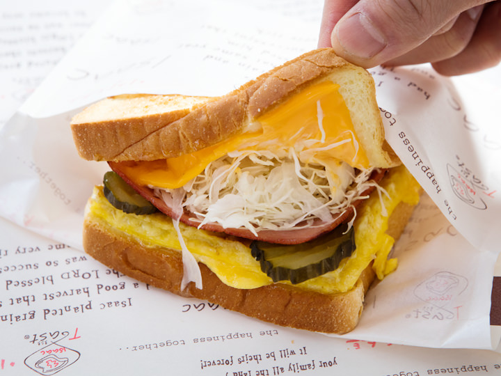 キャベツたっぷり