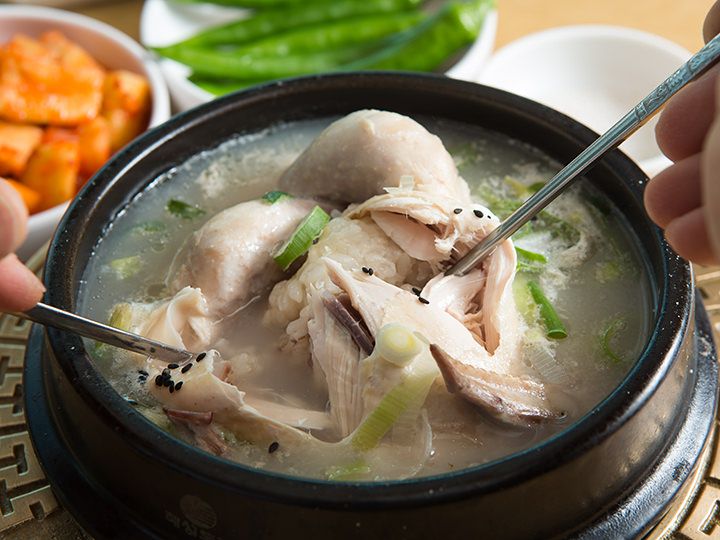 ソウルでおすすめの参鶏湯 サムゲタン 有名店 人気の韓国料理定番メニュー 韓国旅行 コネスト