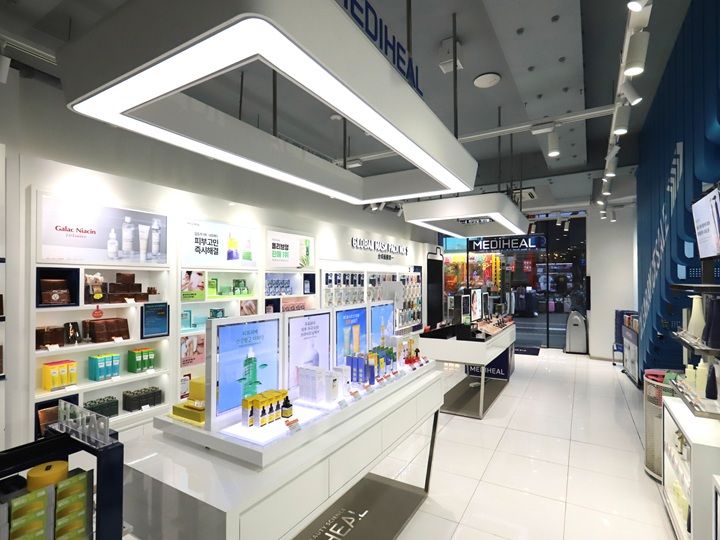 韓国明洞 スキンケアセット 韓国のスキンケアセット