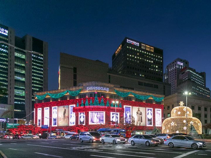 カラーが変わるのでいつ見ても新鮮!