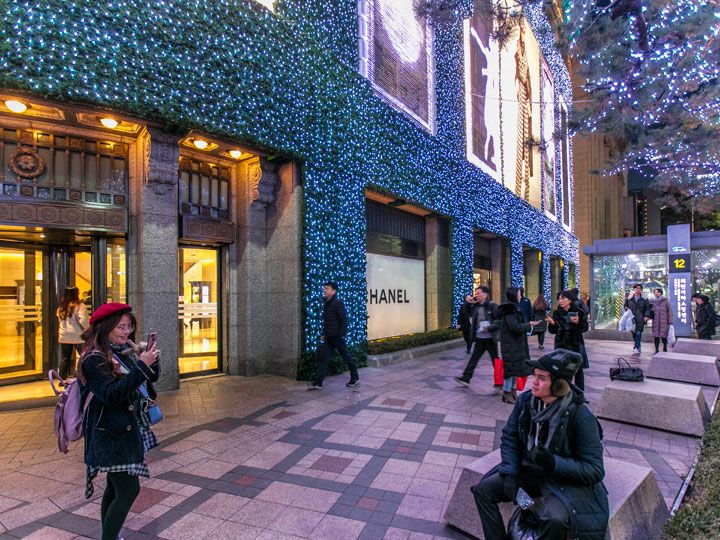 歩くだけでも楽しめる