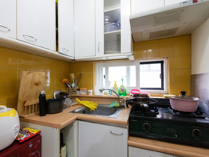 分離型のキッチン