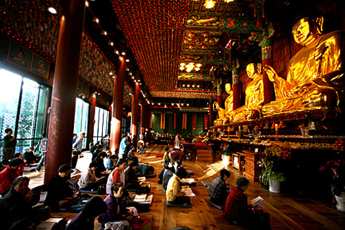 「曹渓寺」の写真|韓国旅行「コネスト」