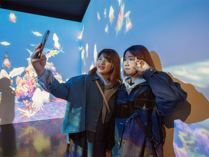 ソウルでデジタル展「teamLab World」を満喫 | その他レポート｜韓国
