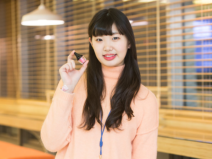 ゆな 高麗(コリョ)大学・学部生