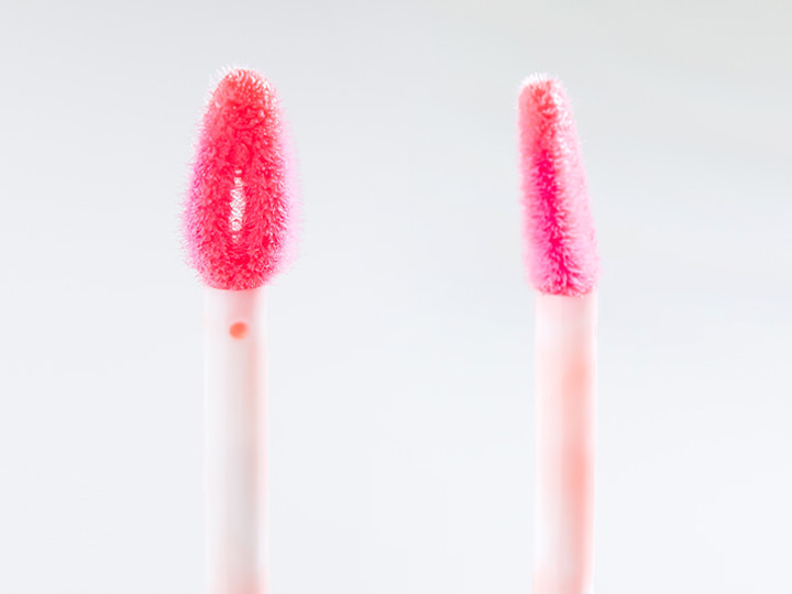 (左から)アプリケーター前面、側面