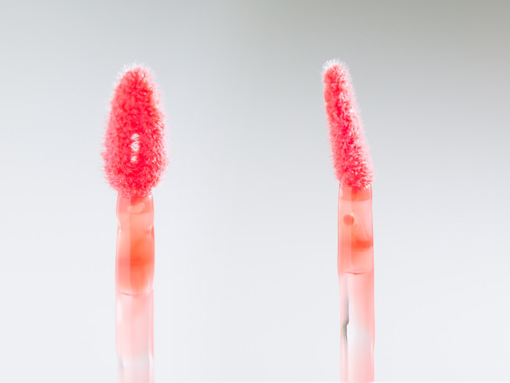 (左から)アプリケーター前面、側面