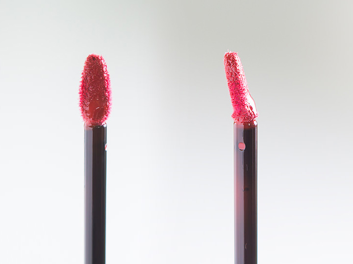 (左から)アプリケーター前面、側面