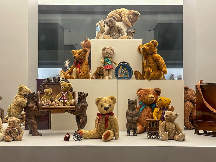 お値下げしました！テディベアミュージアムで購入したテディベア3こセット 済州 テディベアミュージアム｜中文リゾート(済州島)の観光スポット