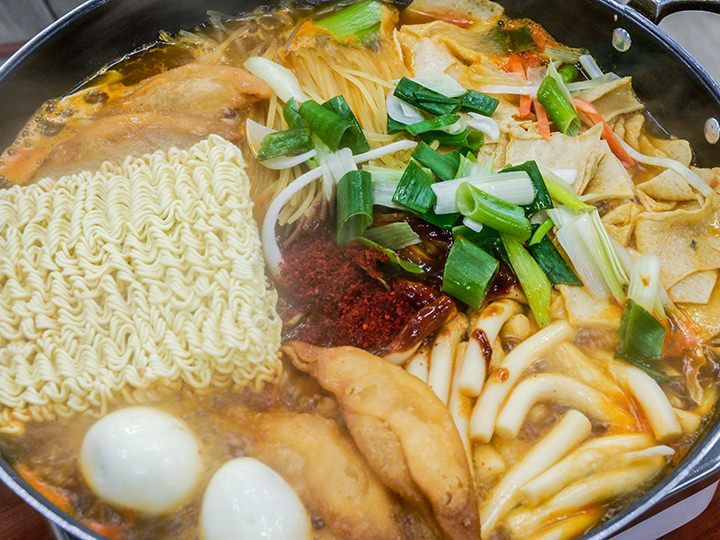 具だくさんで満腹必至!