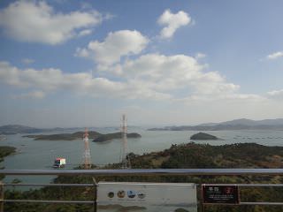 タワーからの景色