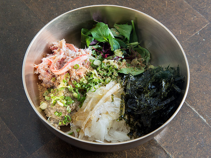 野菜もたっぷりいただけます