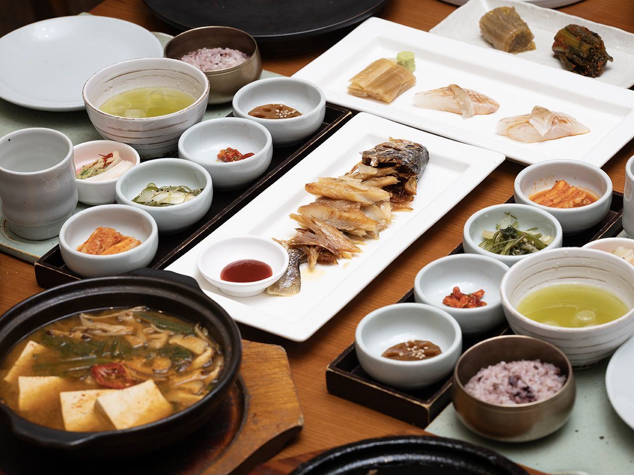 韓国 料理 明 洞