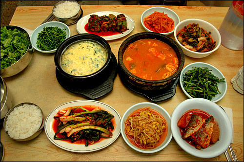 シゴルヤチェテンジャン｜江南駅・三成(COEX)(ソウル)のグルメ