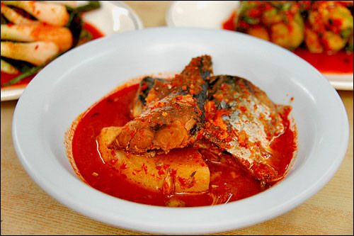 シゴルヤチェテンジャン｜江南駅・三成(COEX)(ソウル)のグルメ