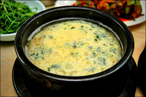 ケランチム(卵蒸し)