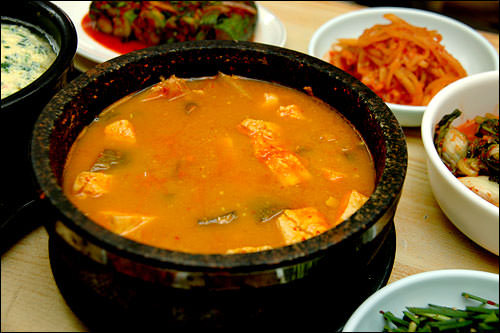 シゴルヤチェテンジャン｜江南駅・三成(COEX)(ソウル)のグルメ