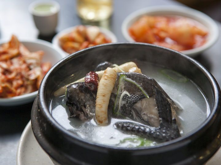 烏骨鶏のサムゲタン