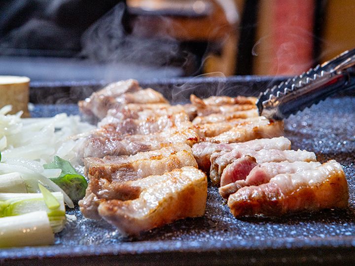 熟成サムギョプサル