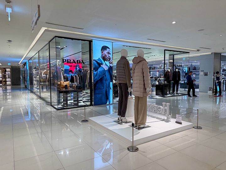 4階
メンズ、ゴルフ