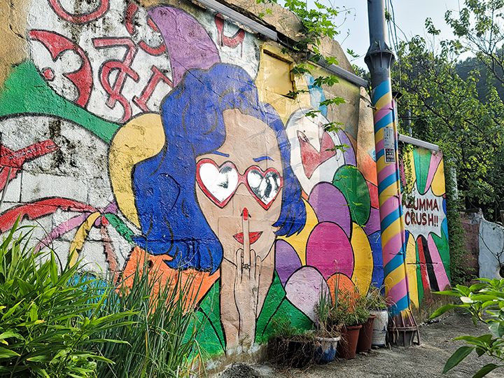 滋満壁画村｜全州(全州・光州・全羅道)の観光スポット｜韓国旅行