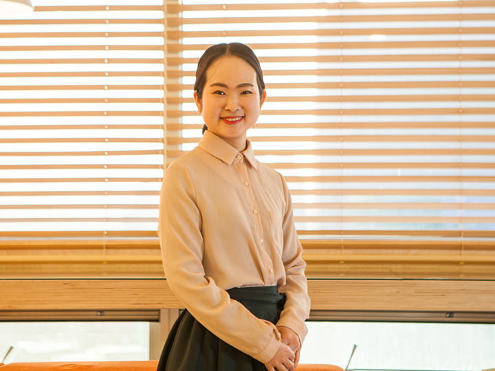 ひかり 漢陽(ハニャン)大学・学部生