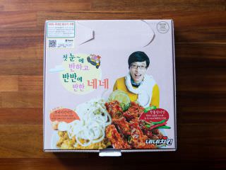 韓国の国民的MC、ユ・ジェソクが広告モデル(2017年) ※パッケージデザインは不定期変更