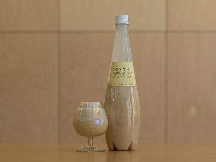 濁酒(タッチュ)
1本24,000ウォン