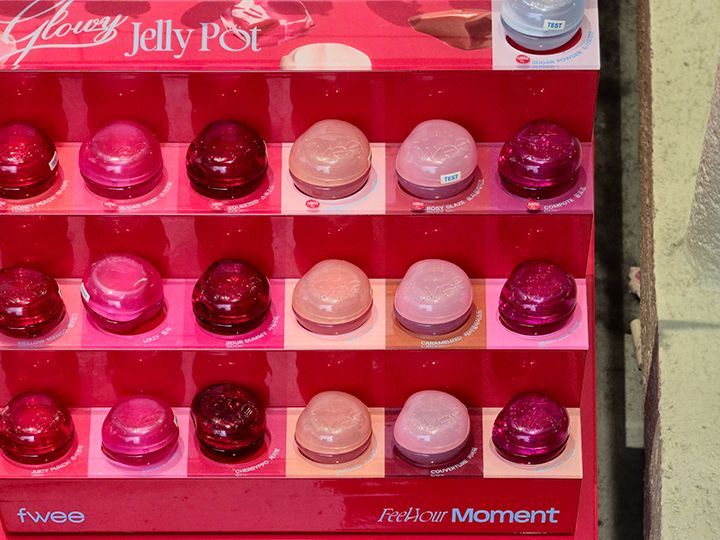 「リップアンドチーク グローイジェリーポット」
1個 20,000ウォン