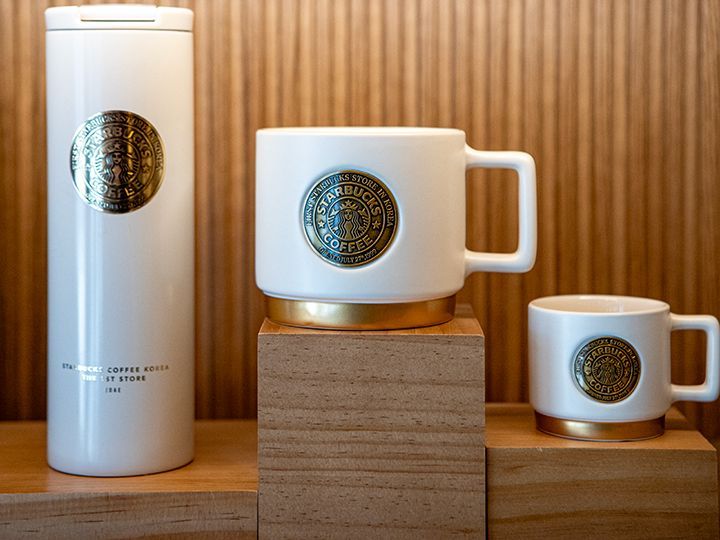 1号店限定のタンブラーとマグカップ
25,000ウォン~