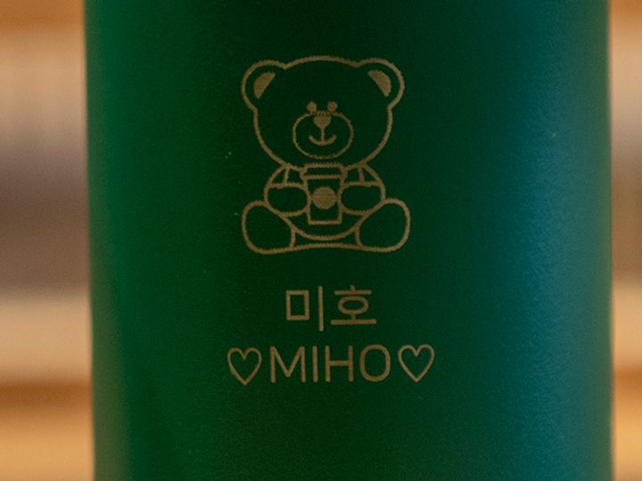 刻印サービスは無料