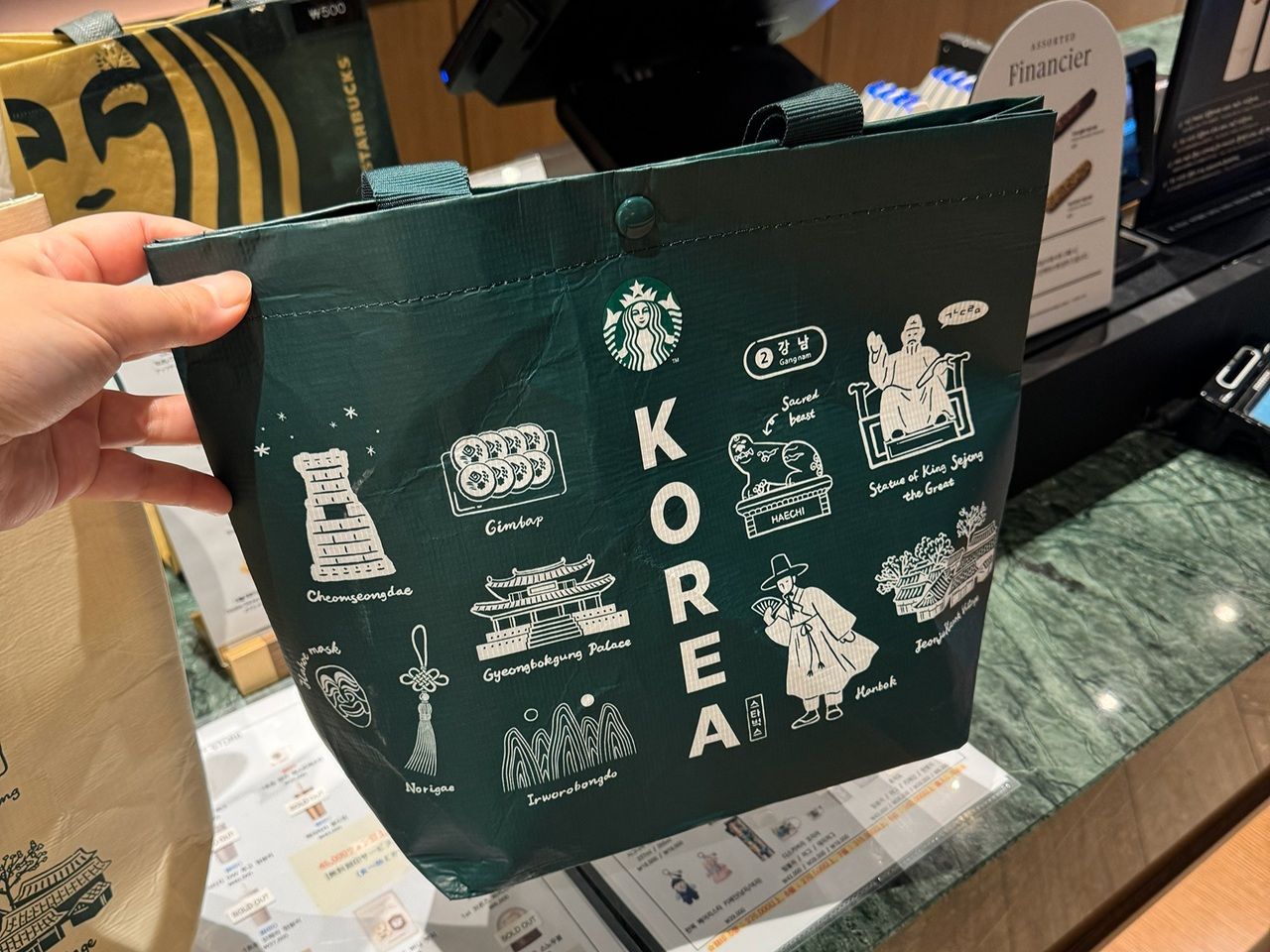 Mサイズ(3,000ウォン)