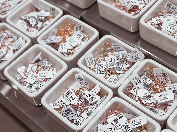 大人気のアクセサリーショップ
「MIMILINE」