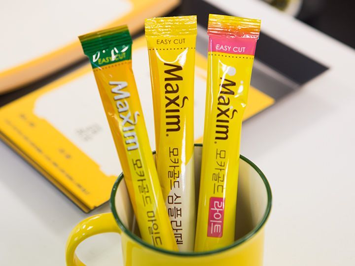 種類豊富なスティックコーヒー