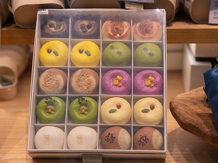 「饅頭セット」
34,000ウォン