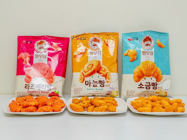 「パン部長シリーズ」
1袋1,650ウォン