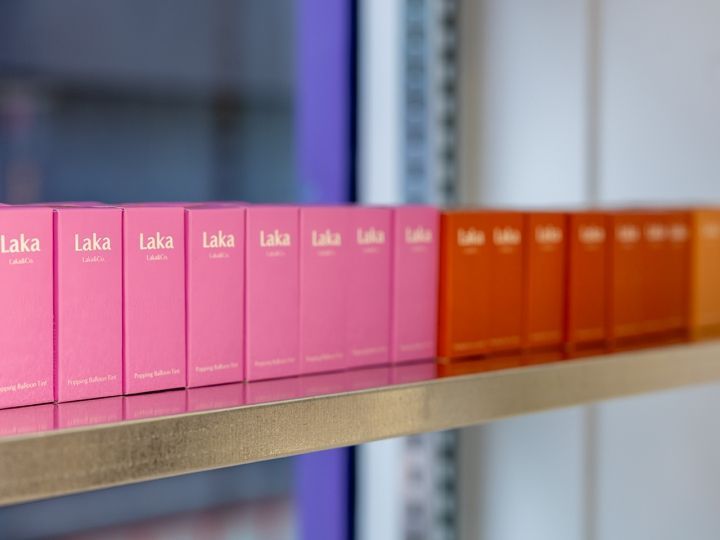 カラーバリエーションも豊富な
LaKaのティント