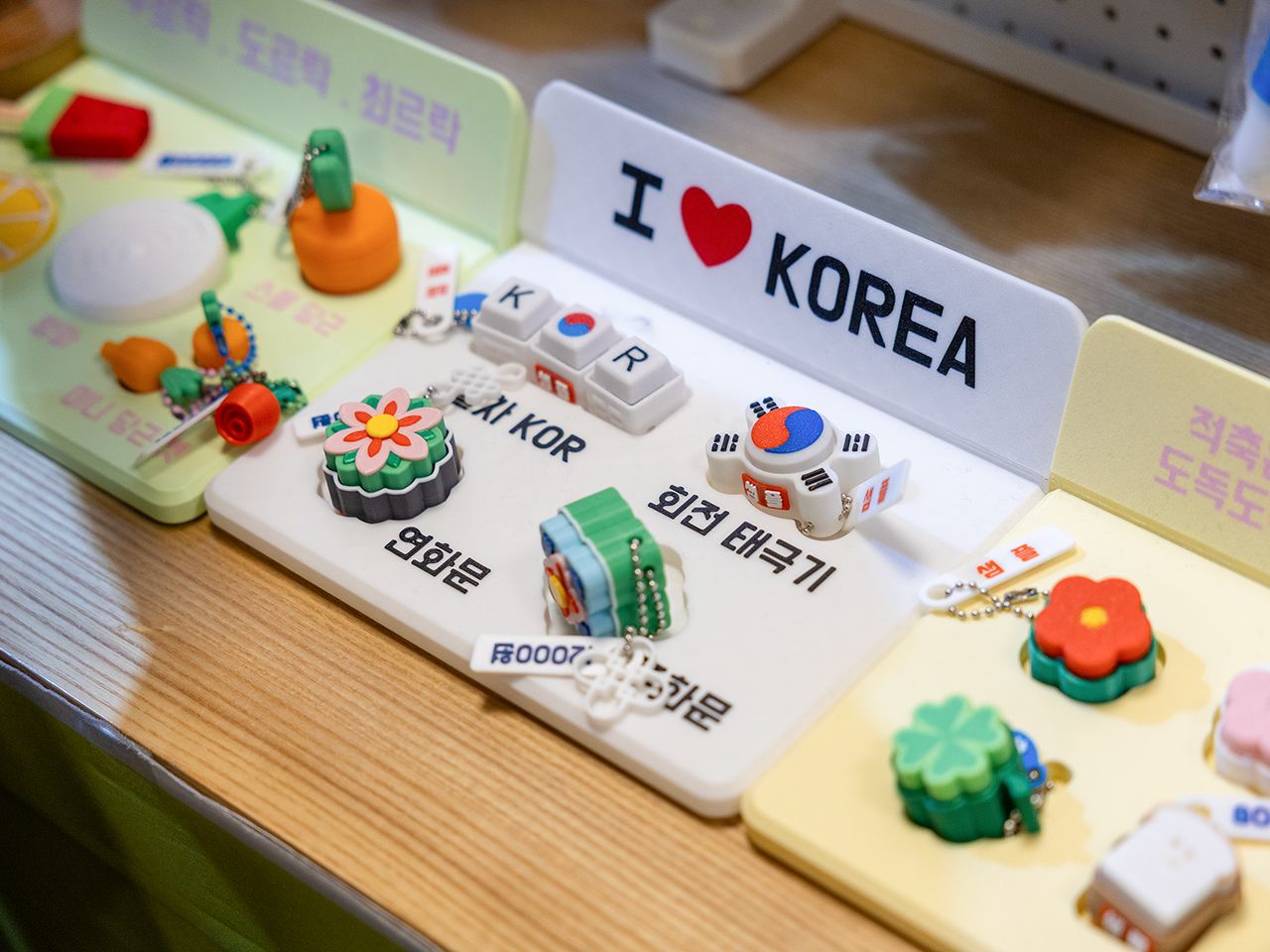 韓国らしいデザインがたくさん