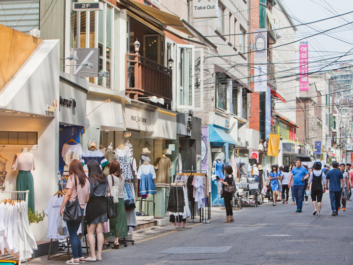 若者の街 弘大 ホンデ おすすめスポットガイド ソウルおすすめエリア 韓国旅行 コネスト