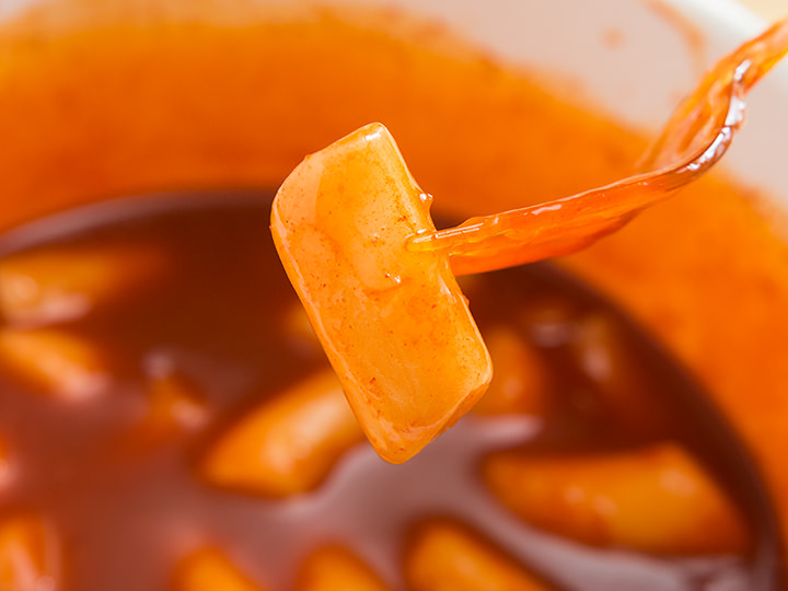 モチモチ感で1位を獲得したお餅