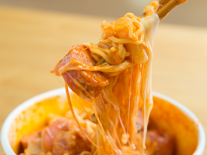 とろーりとろけるチーズがたまらない