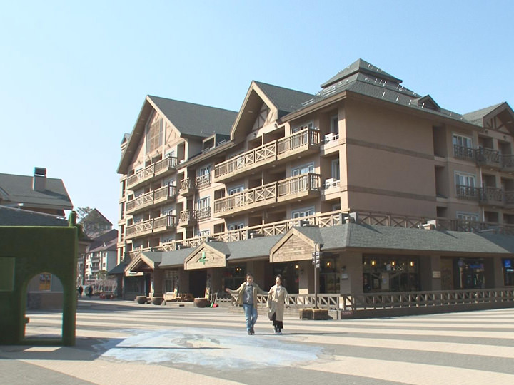 江原道の市場グルメツアーに先立ち、平昌オリンピック開催地「アルペンシアリゾート」に訪問!