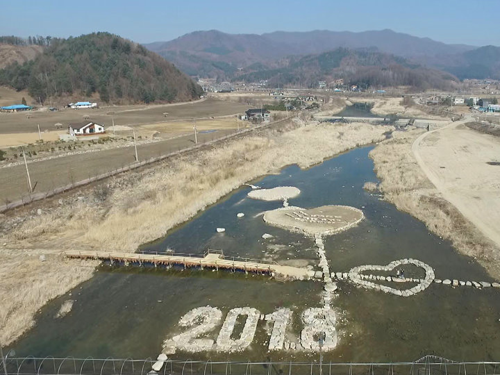 韓国ではそばの産地として名高い平昌・蓬坪(ポンピョン)へやってきました。