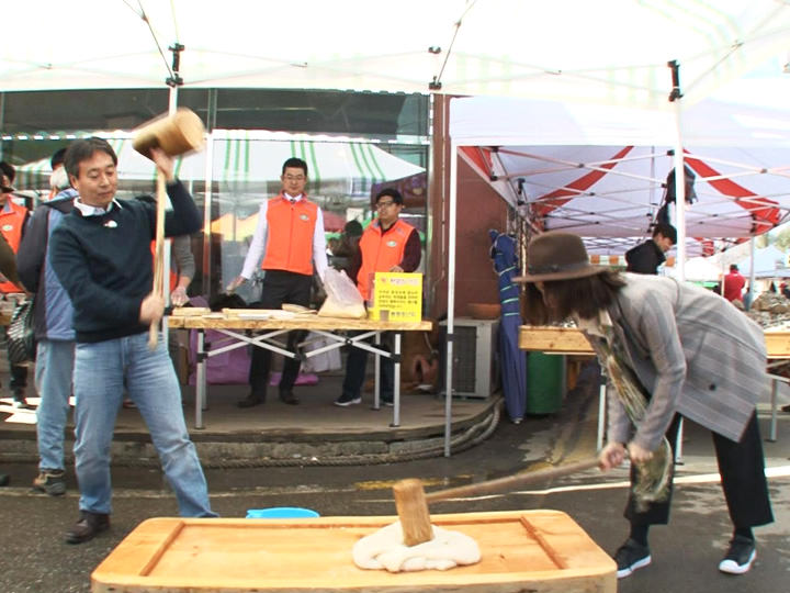 「蓬坪伝統市場」は、楽しみどころも満載!