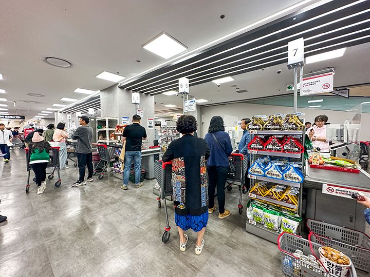 有人レジでは免税手続き可