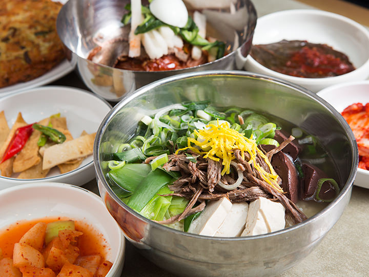 盤龍山｜江南駅・三成(COEX)(ソウル)のグルメ・レストラン｜韓国旅行