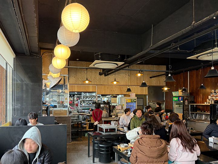 乾燥台地（韓国語） オモリチゲ 蚕室本店｜蚕室(ソウル)のグルメ・レストラン｜韓国旅行