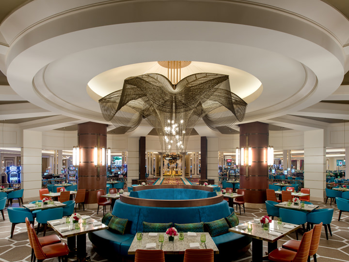 「カフェ9」
韓国料理、中華、和食などが食べられる