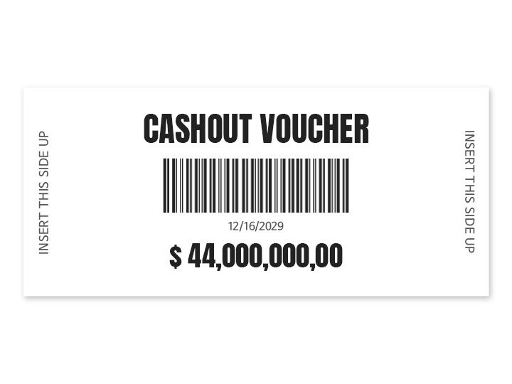 スロット・ETGはレシートが出てきます