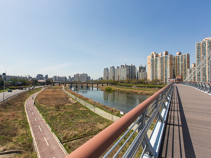 中浪川 ソウル東部 ソウル の観光スポット 韓国旅行 コネスト